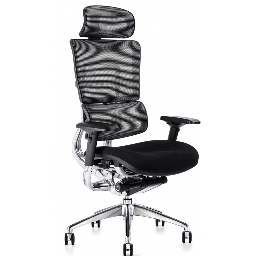 Hood 24 Hour Ergonomic Fabric Seat Office Chair I29